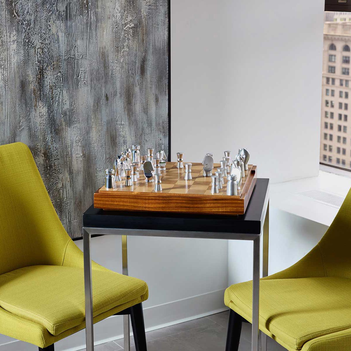 Chess & Checkers Set image number null